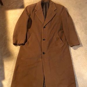 Men’s Hugo Boss Overcoat